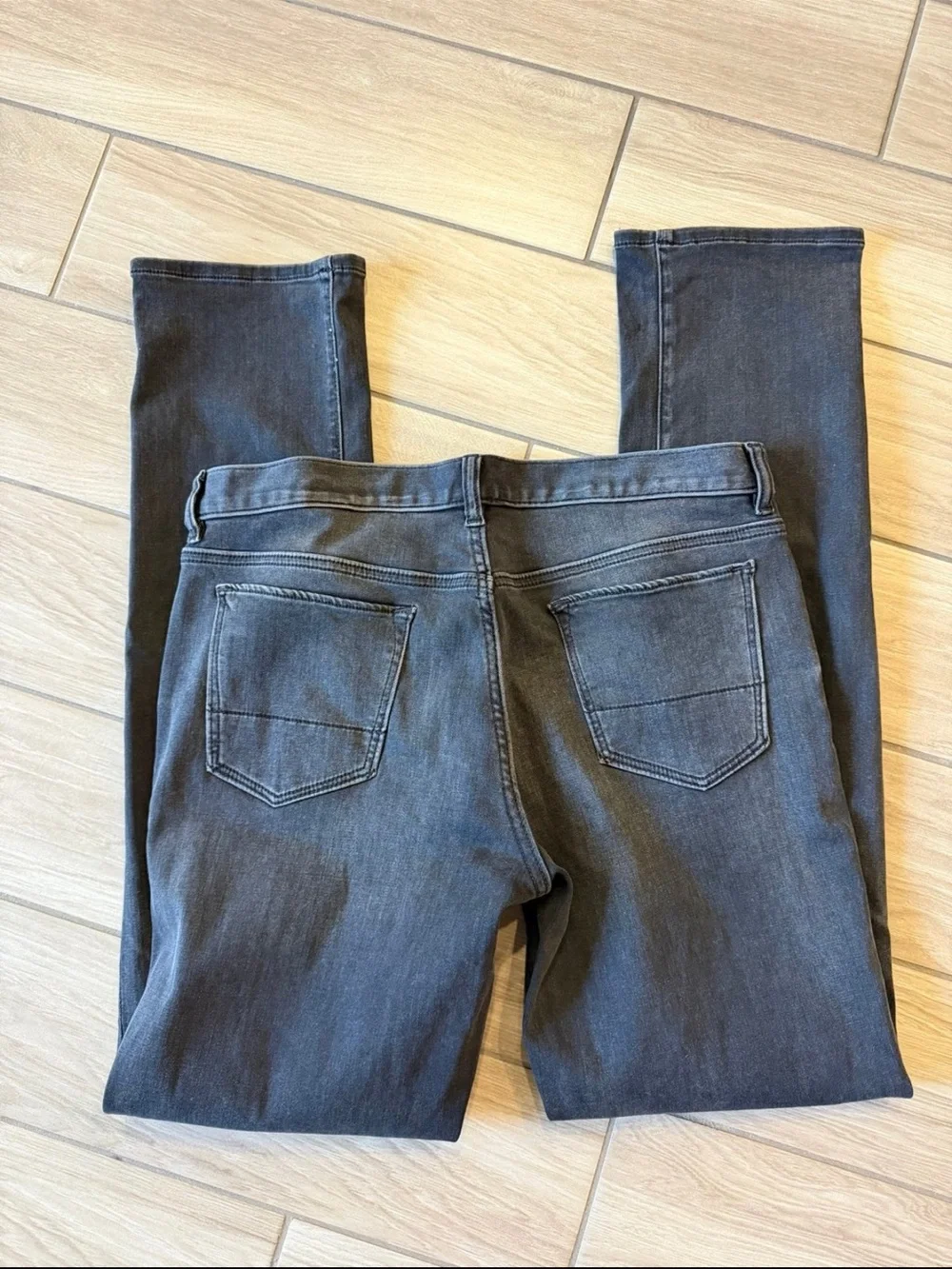 Men’s Banana Republic Luxe Traveler Slim Jeans Pants 34x36